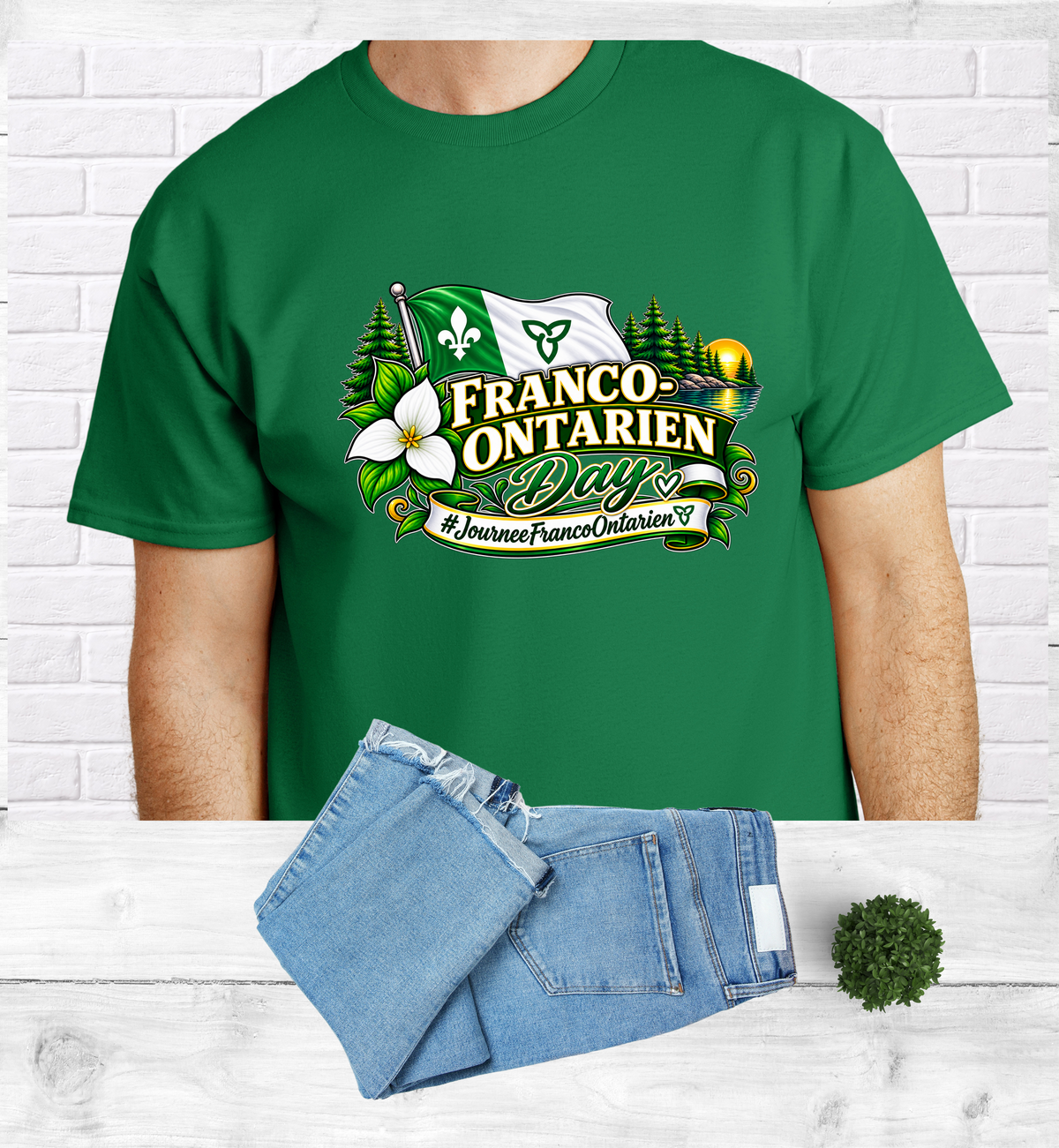 Journée Franco-Ontarien T-Shirt