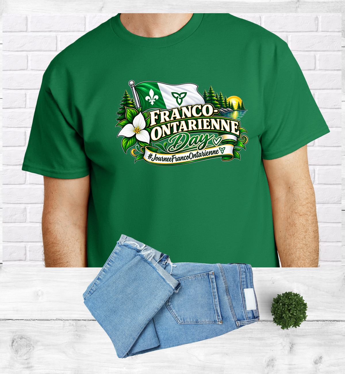 Journée Franco-Ontarienne T-Shirt