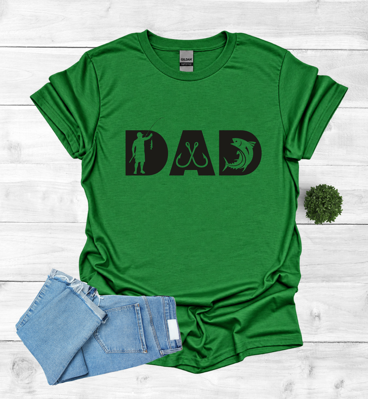 Dad Fishing Shirt