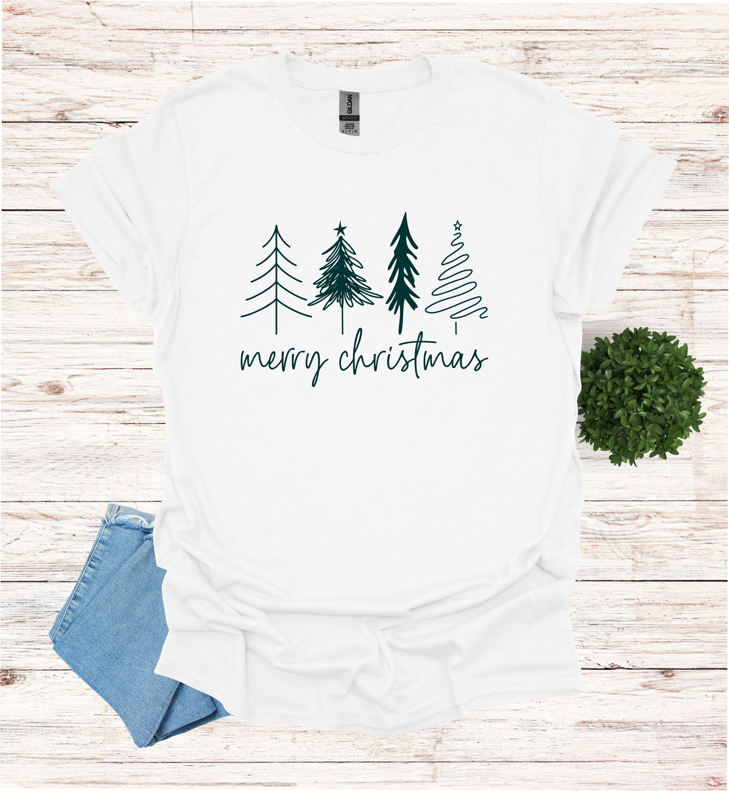 Christmas Trees Holiday Shirt