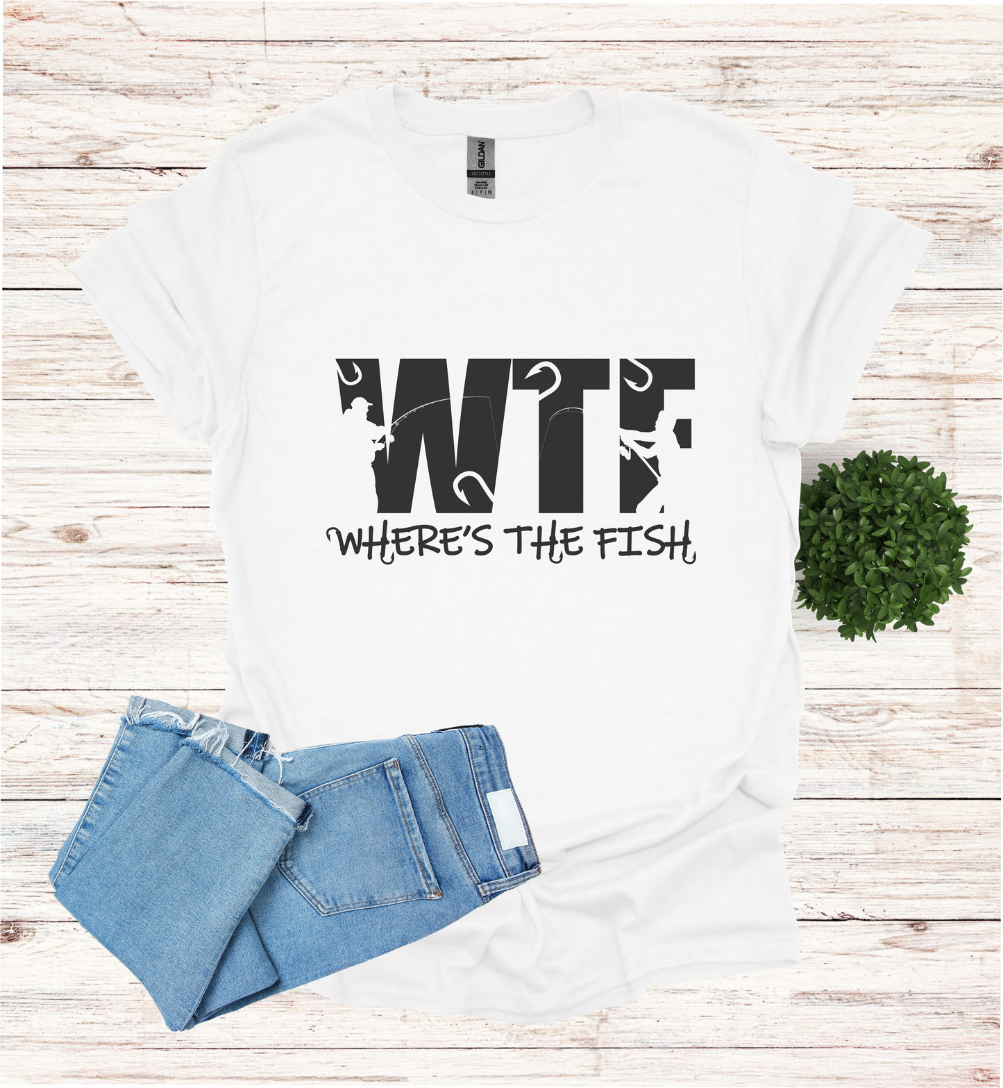 WTF Where's The Fish Shirt