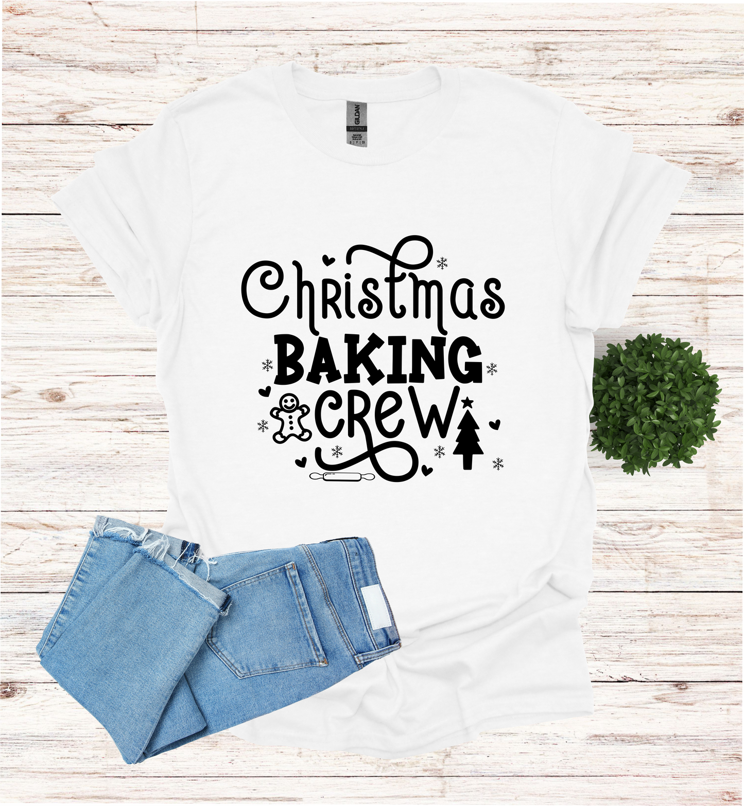 Christmas Baking Crew Shirt