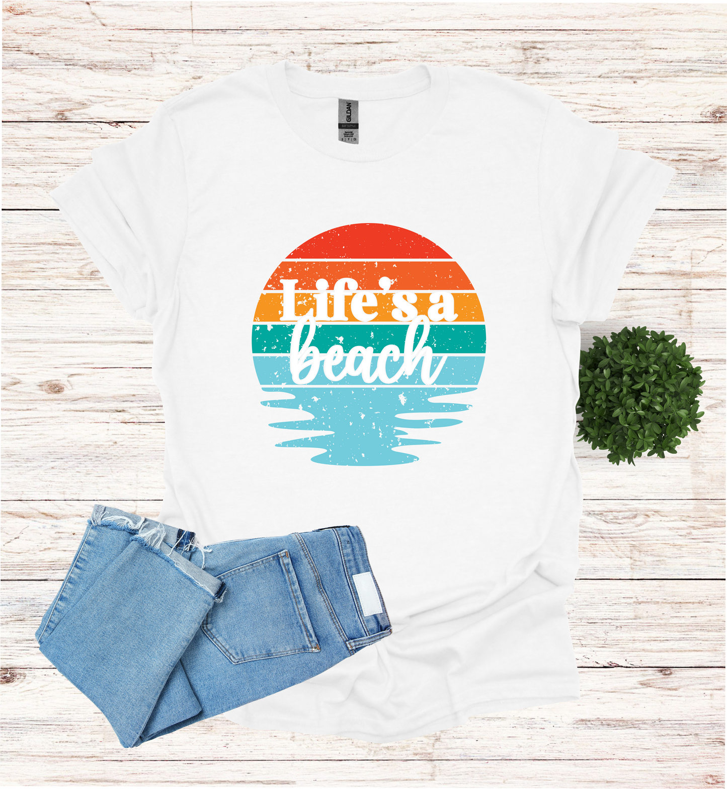 Life's A Beach Shirt