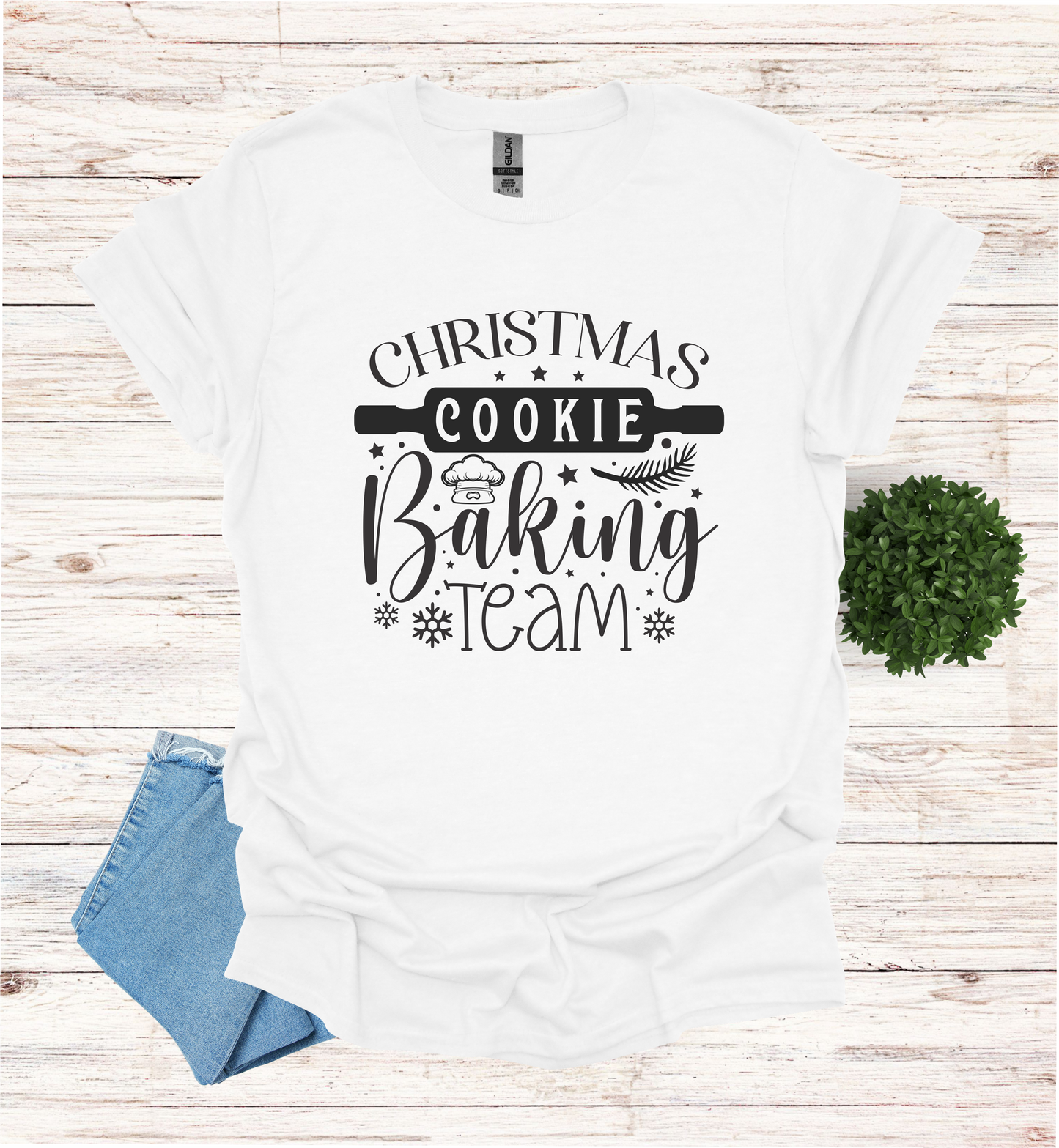 Christmas Cookie Baking Team Shirt