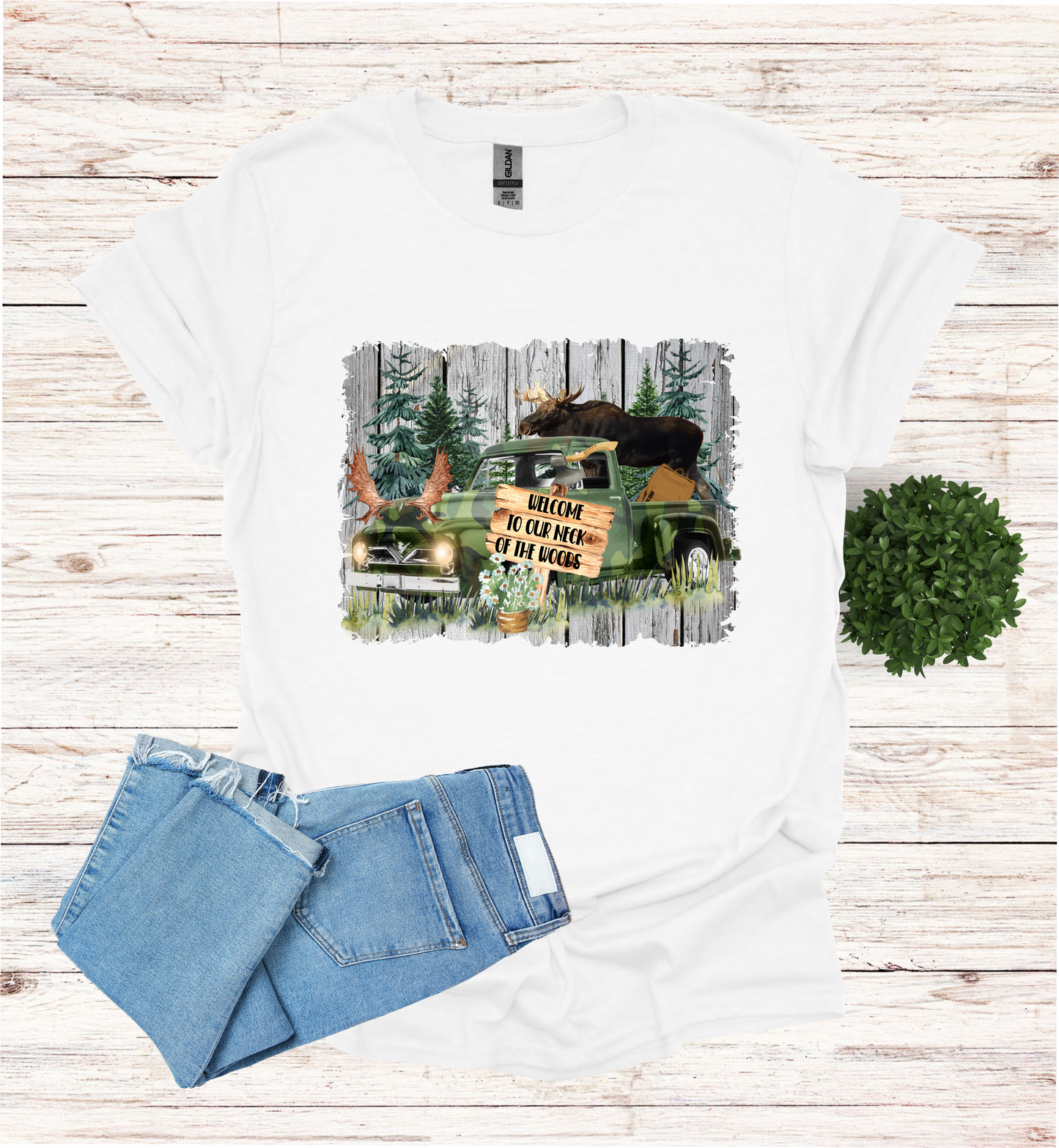 Welcome to my Neck of the Woods T-Shirt