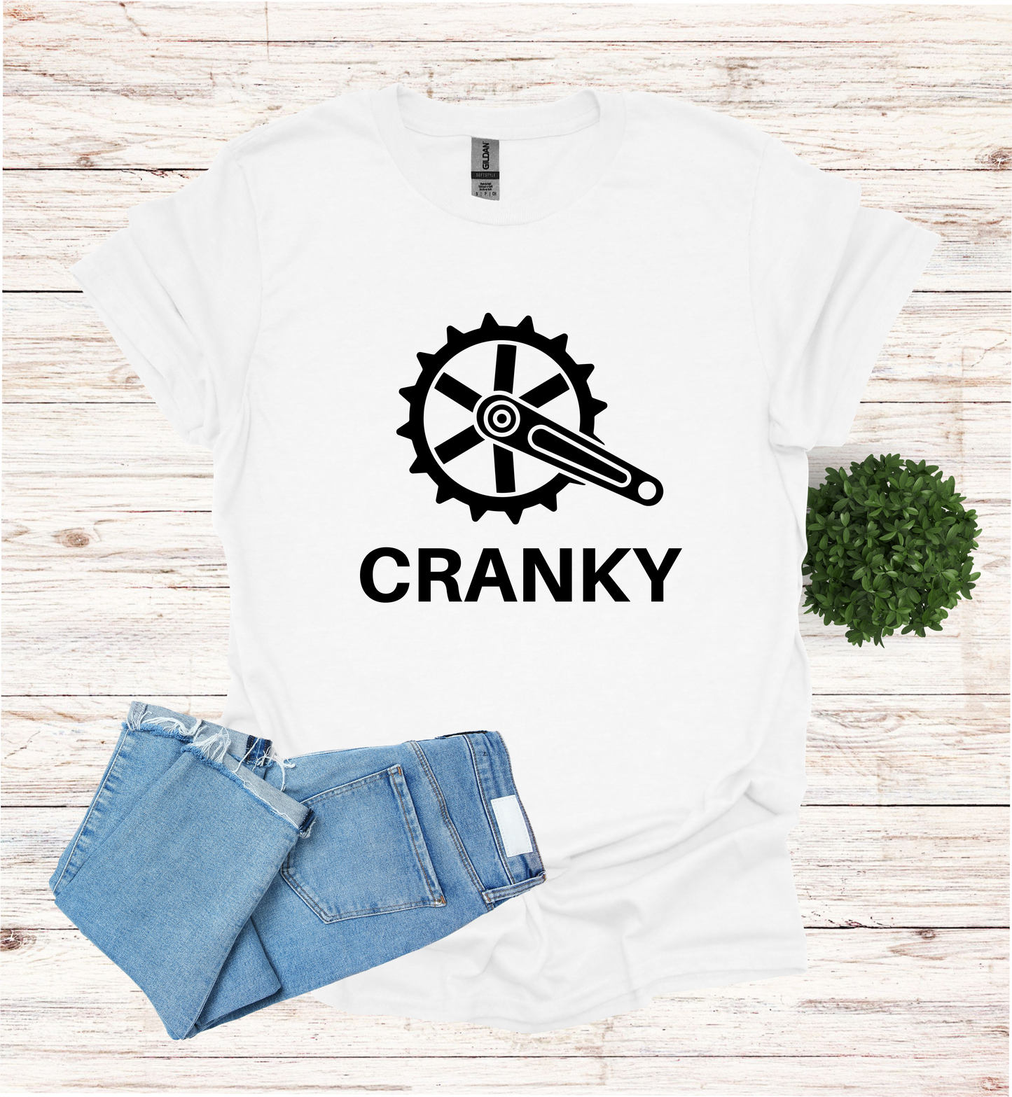 Mood shirt Cranky
