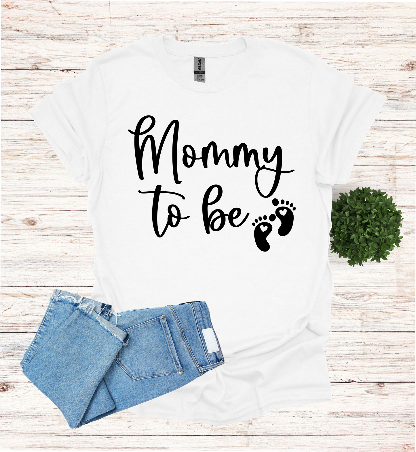 Mommy To Be Shirt