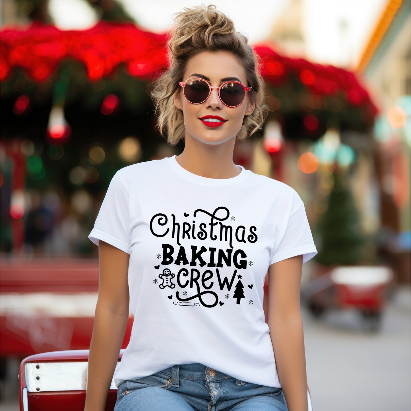 Christmas Baking Crew Shirt