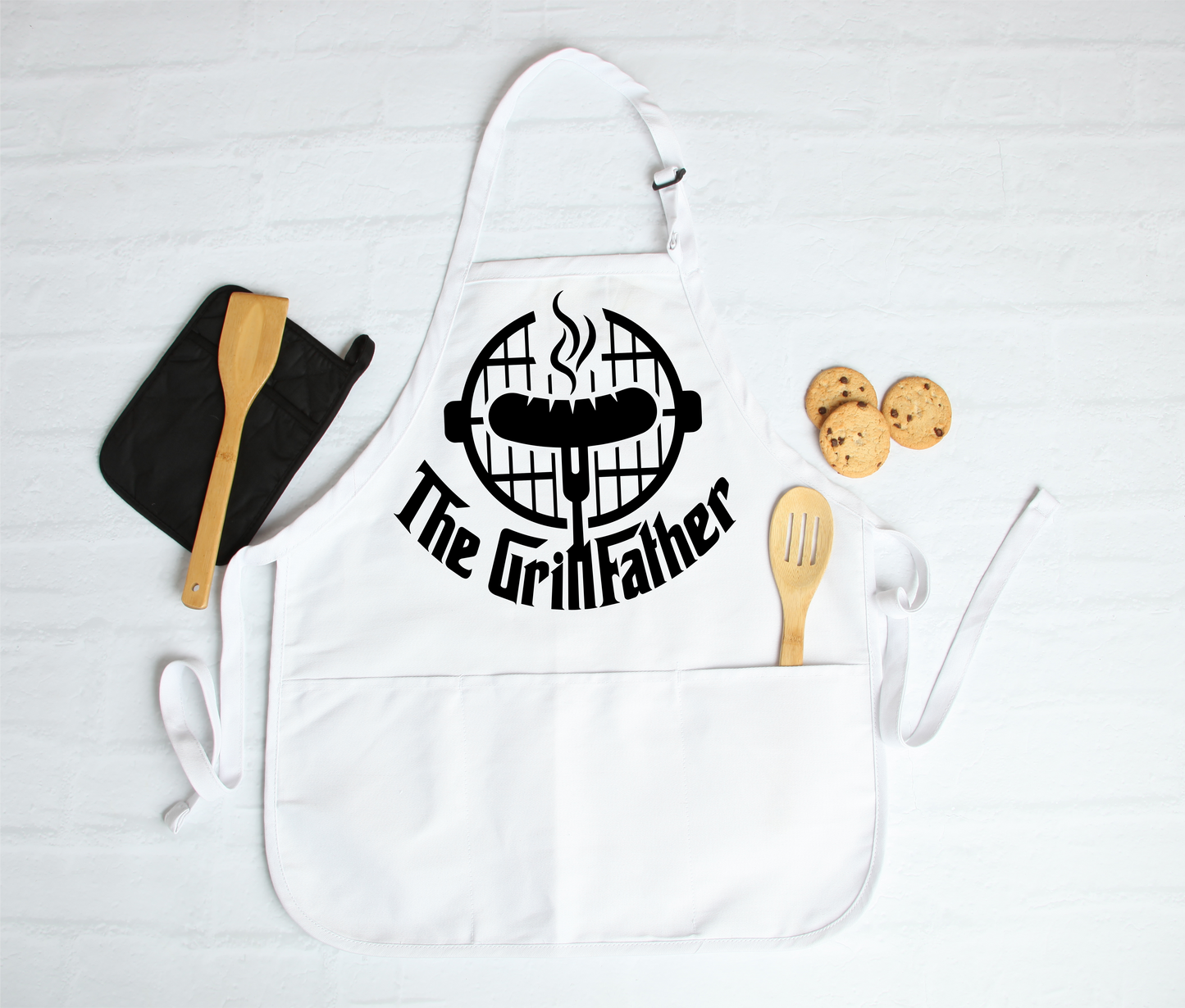 The Grill Father Apron