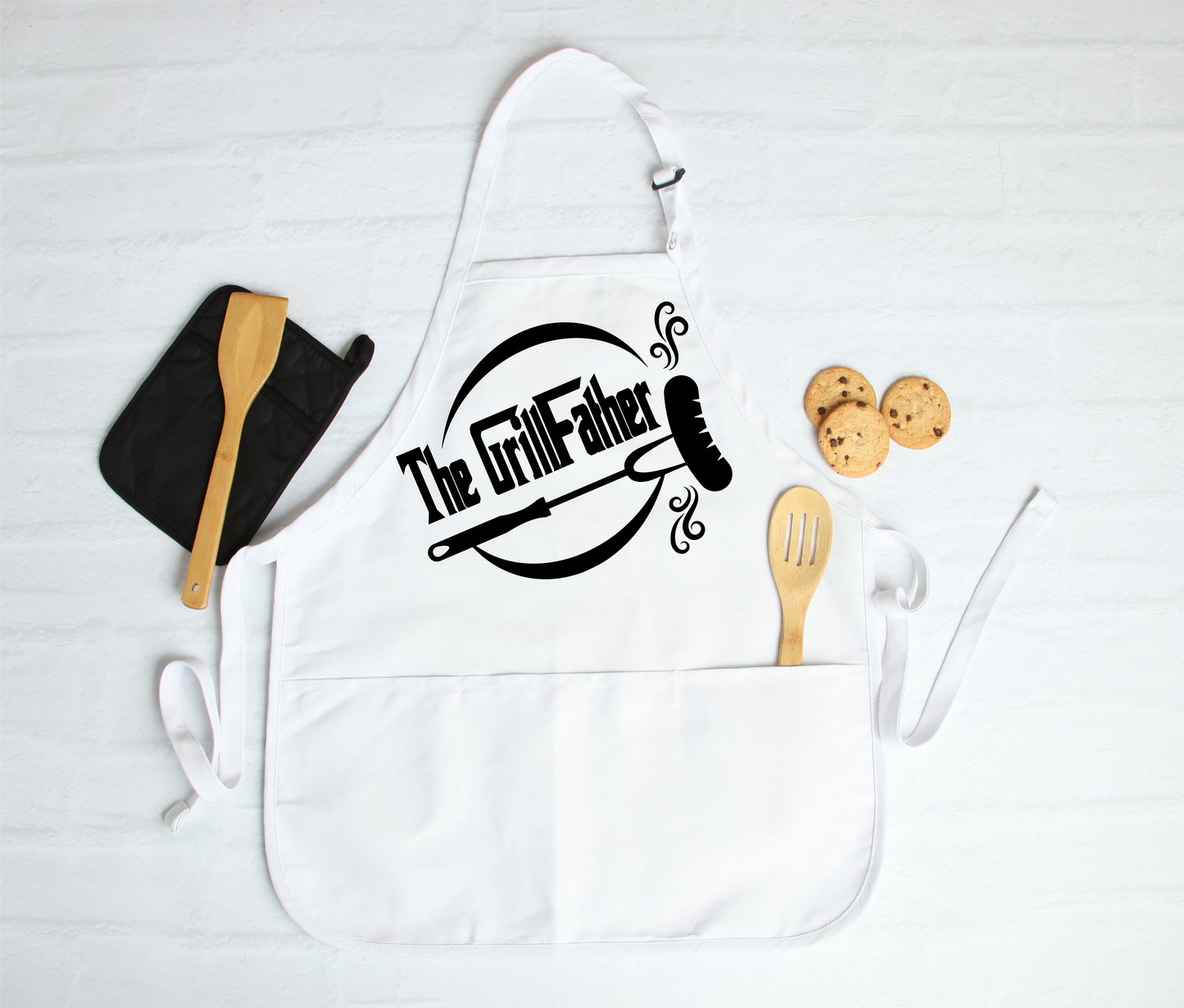 The Grill Father Cooking Apron