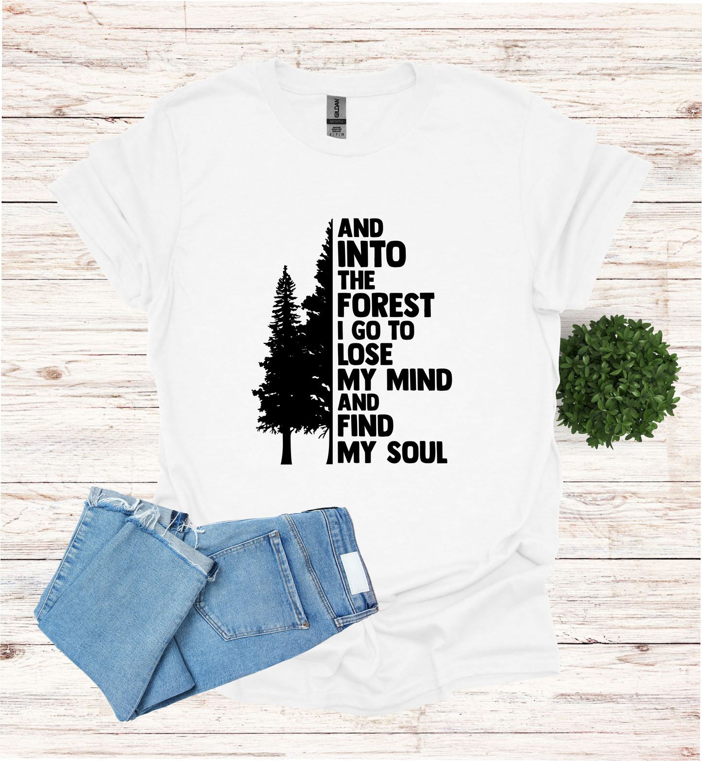 And into the Forest I Go T-Shirt