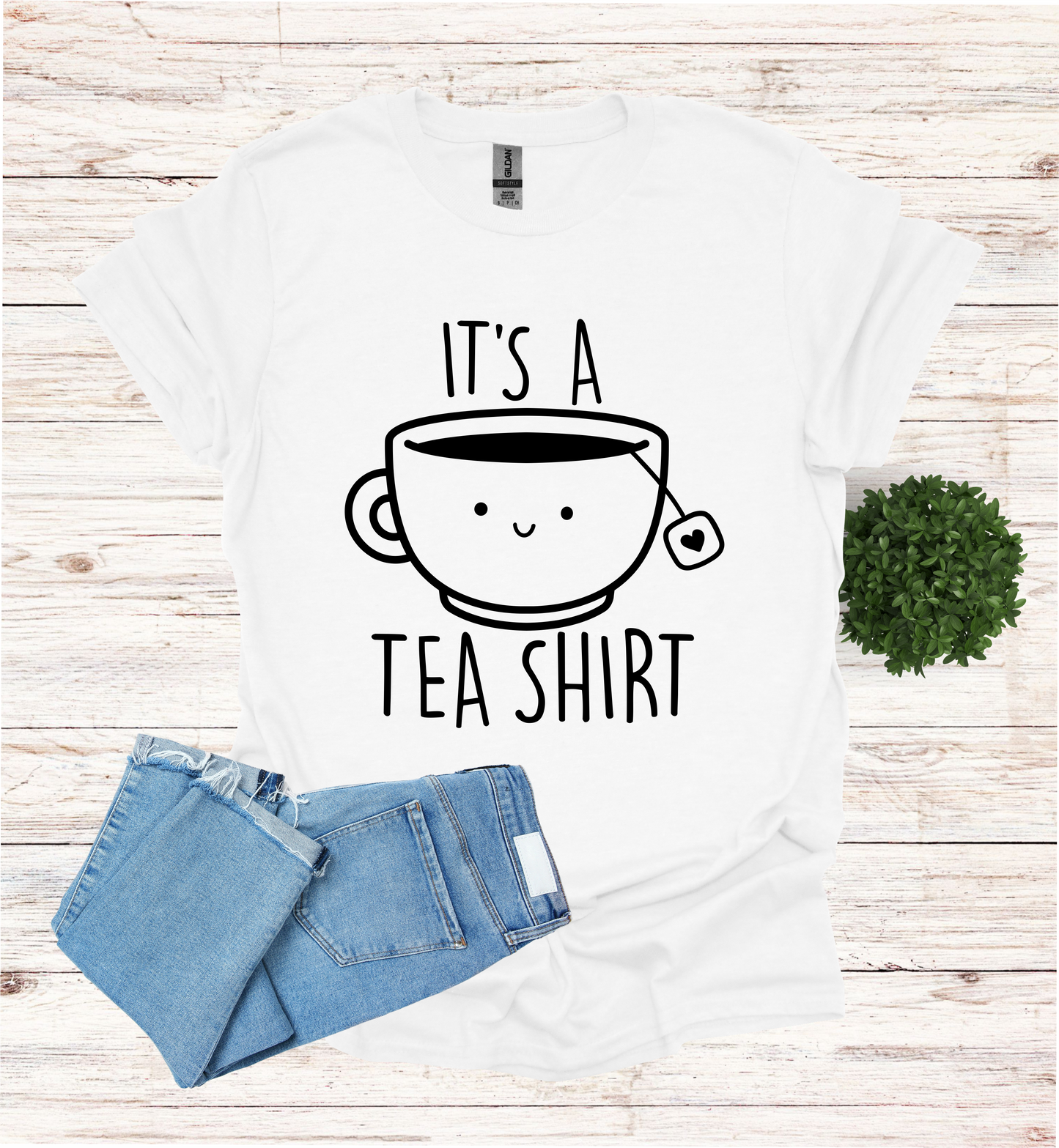 Cute It's A Tea Shirt