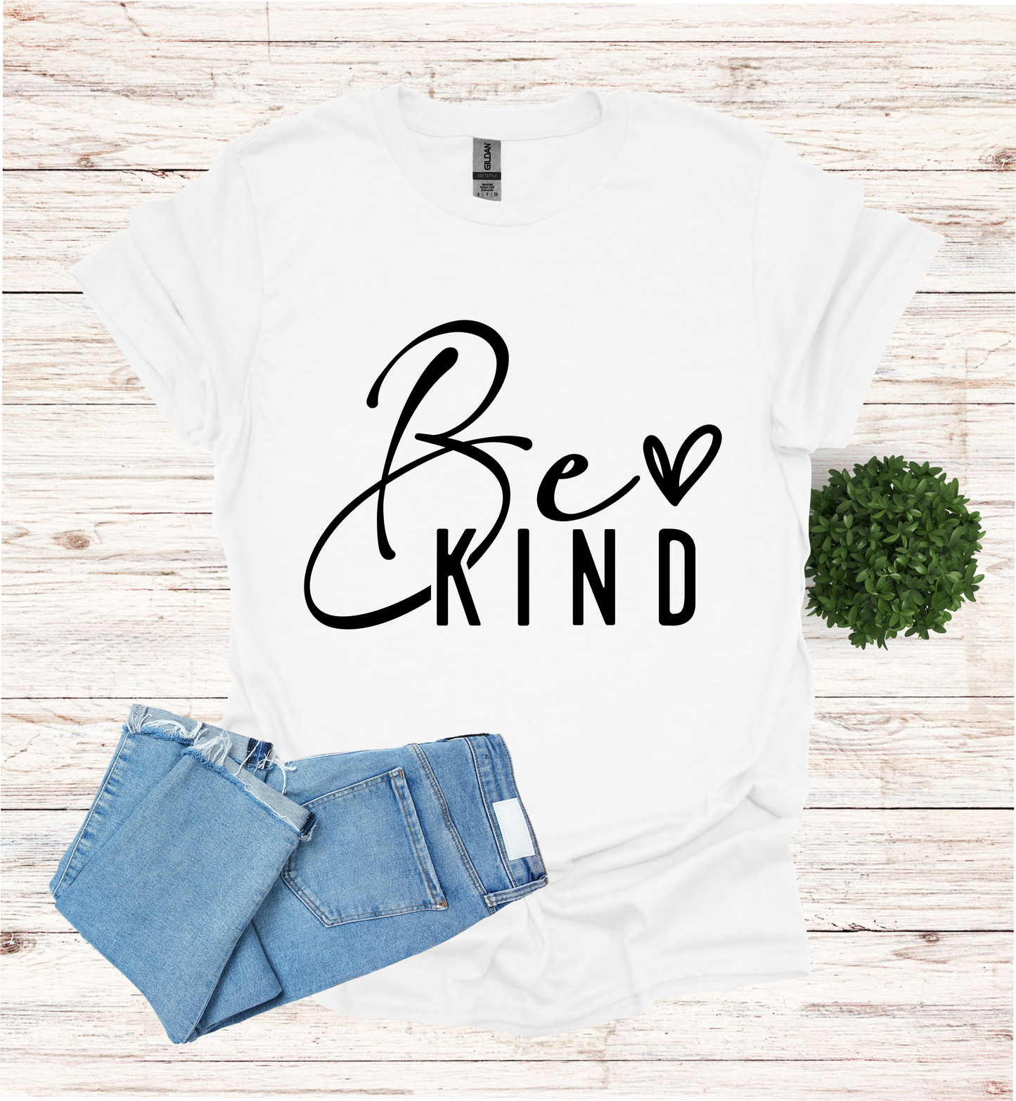 Bee Kind T-Shirt Raising Awareness