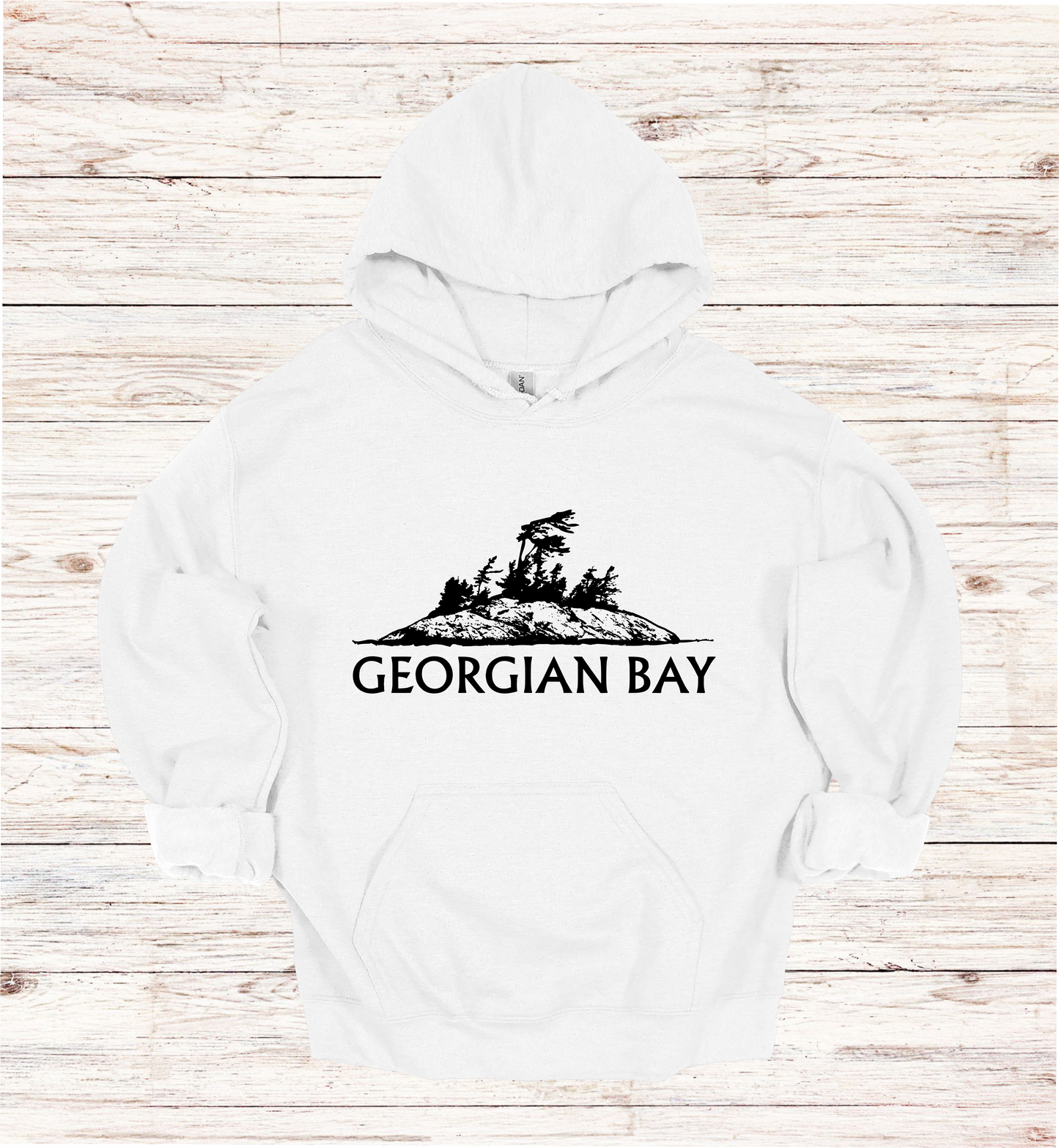 Georgian Bay Rock Island Hoodie