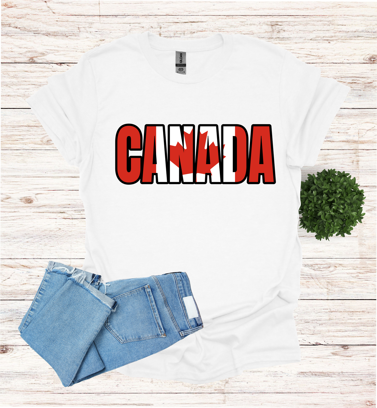 Canada day shirt