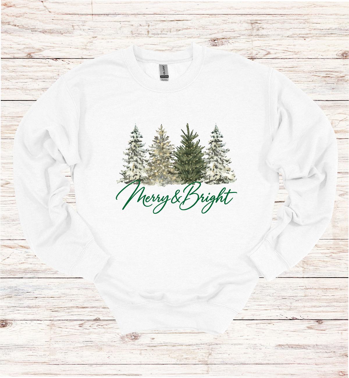 Merry and Bright Sweatshirt