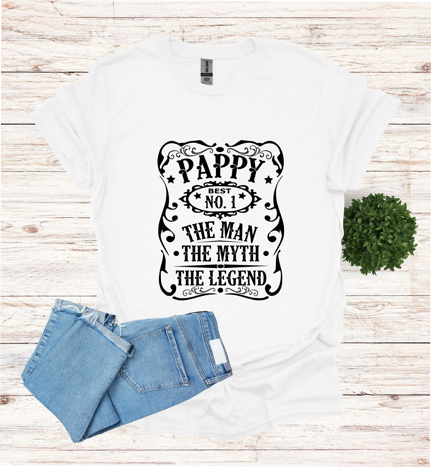 Pappy The Man The Myth The Legend T-Shirt
