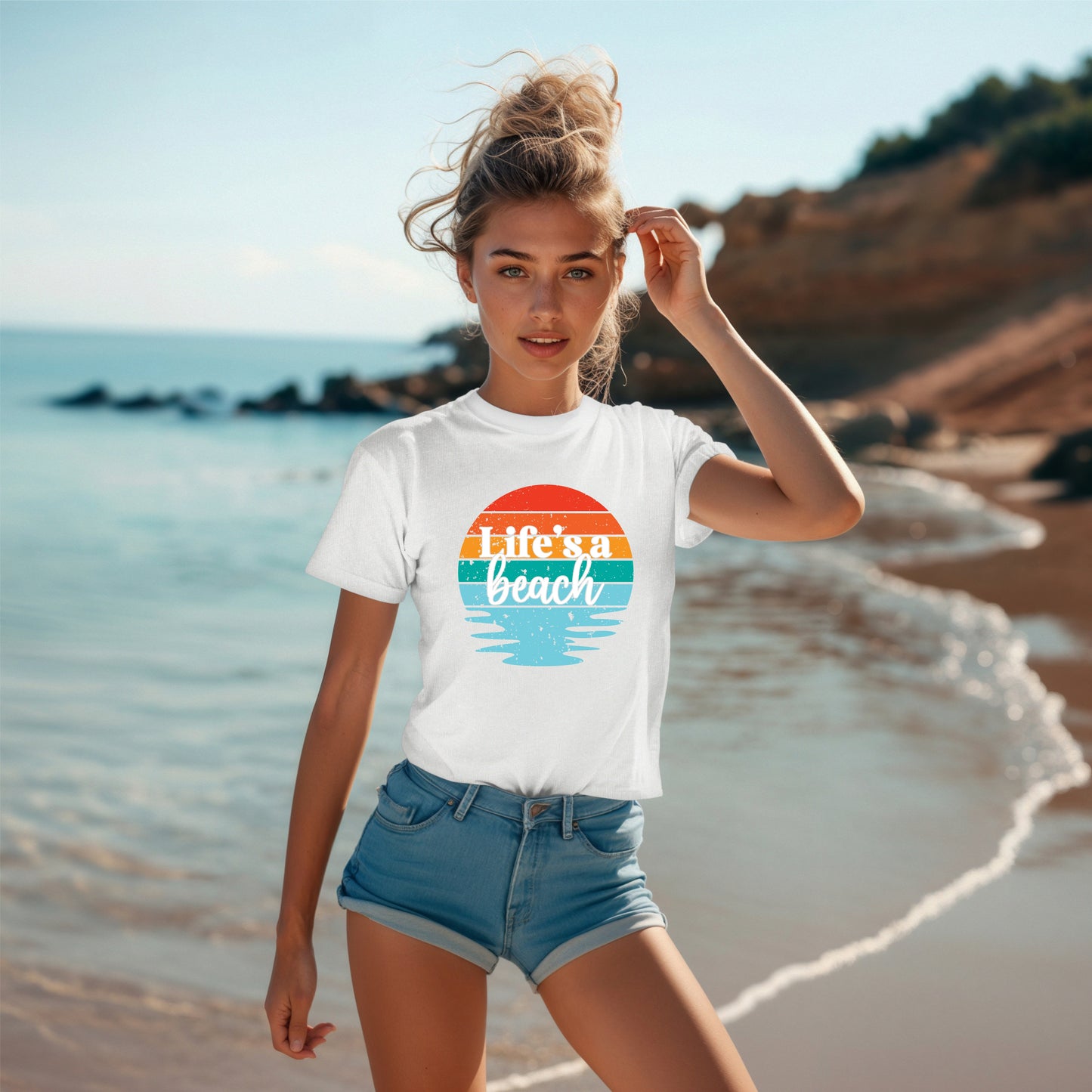 Life's A Beach Shirt