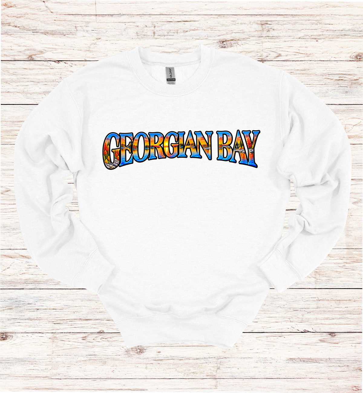 Colorful Georgian Bay Fall Look, Sweatshirt