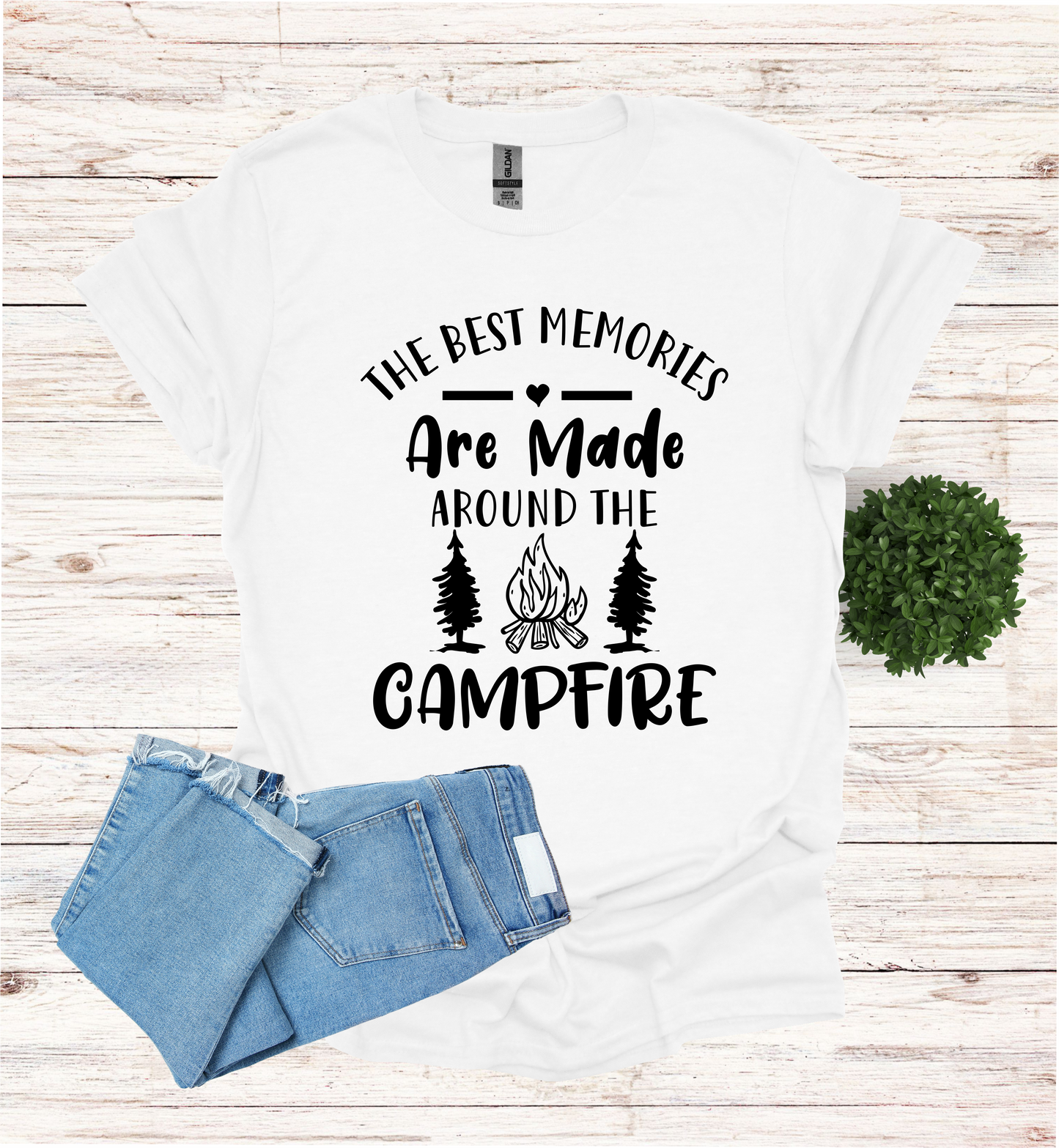 Best memories are made around the campfire