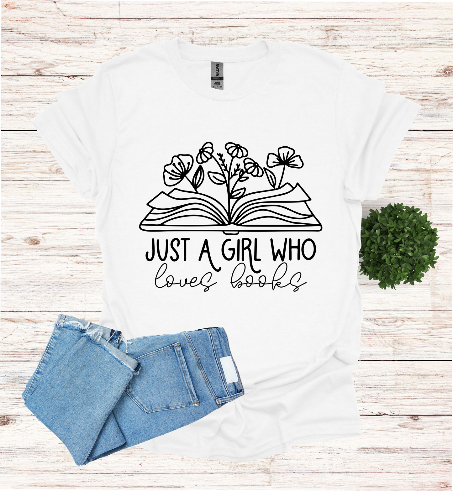 Just A Girl Who Loves Books