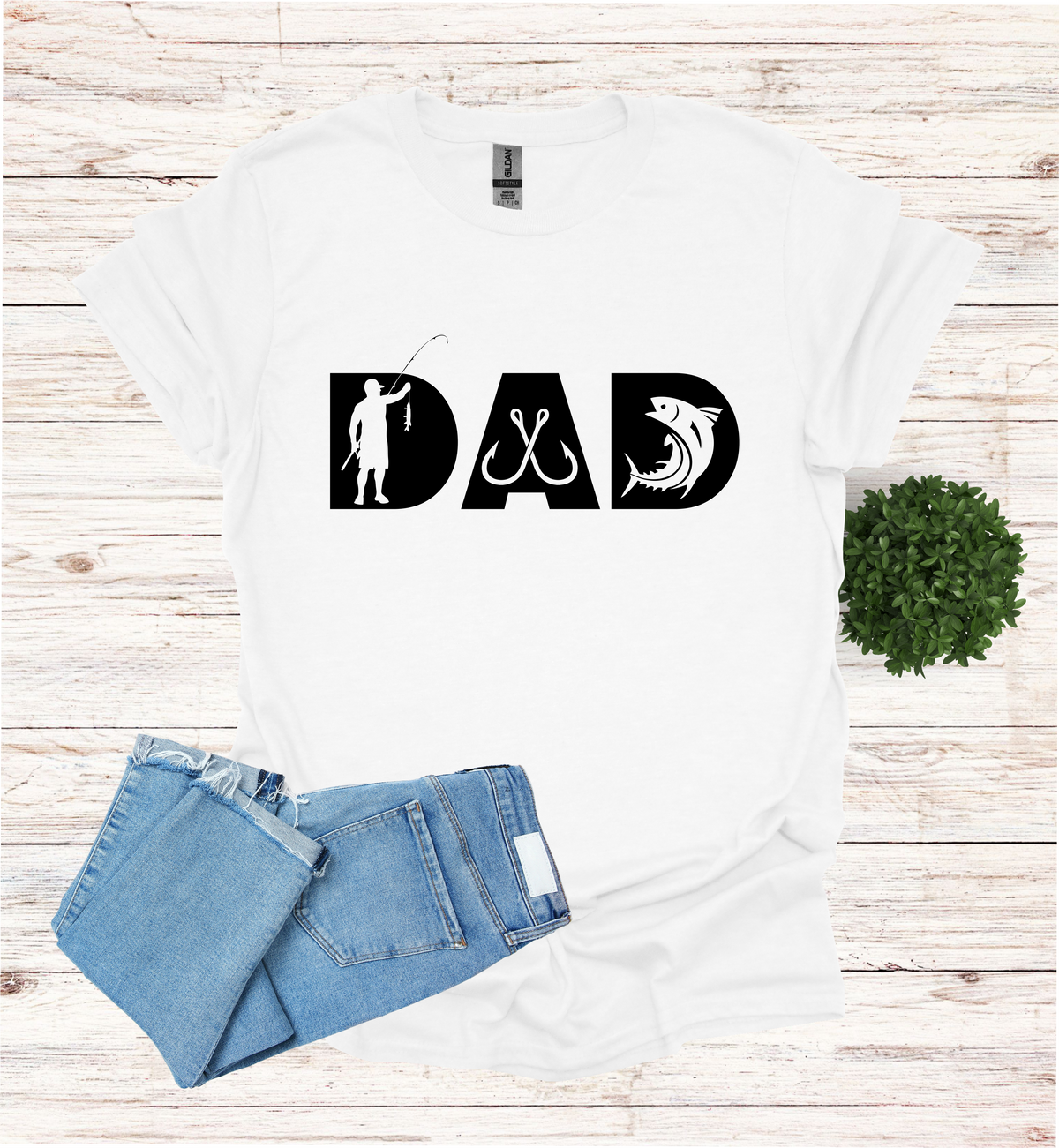 Dad Fishing Shirt