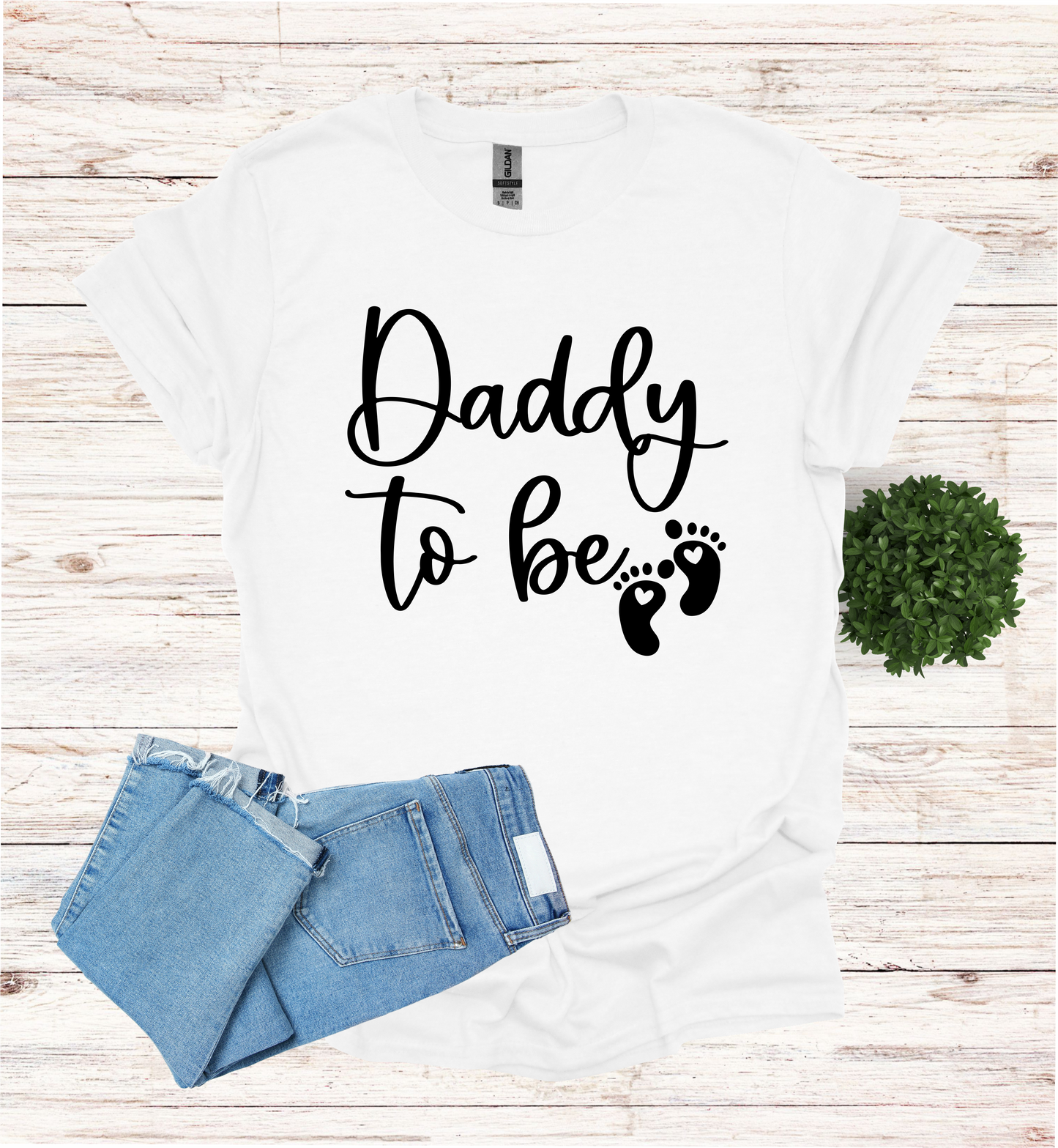 Daddy to be shirt