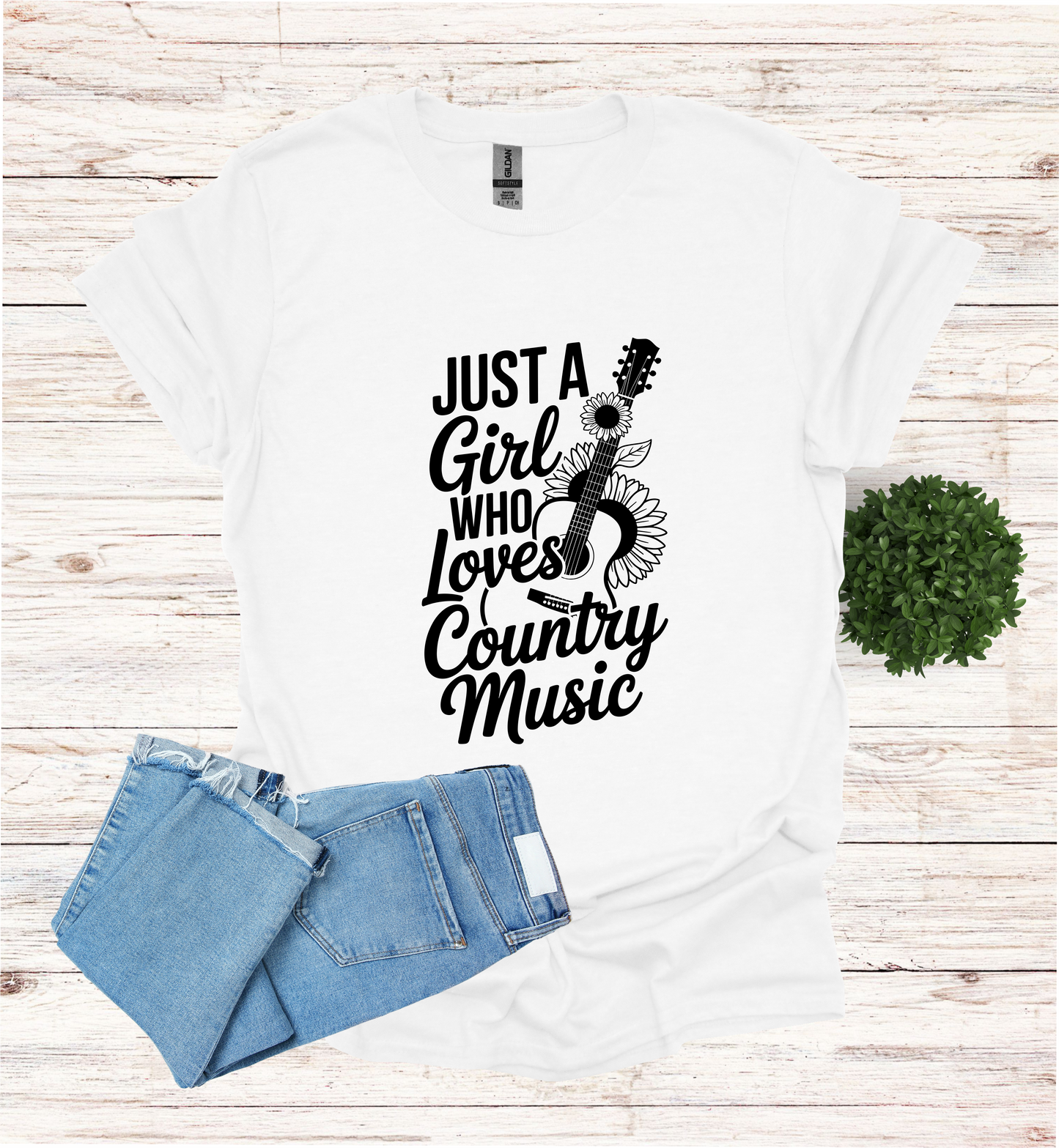 Just A Girl Who Loves Country Music