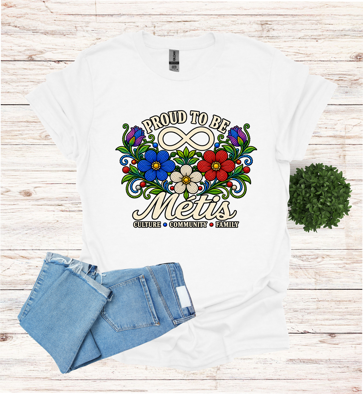 Proud to be Métis T-Shirt