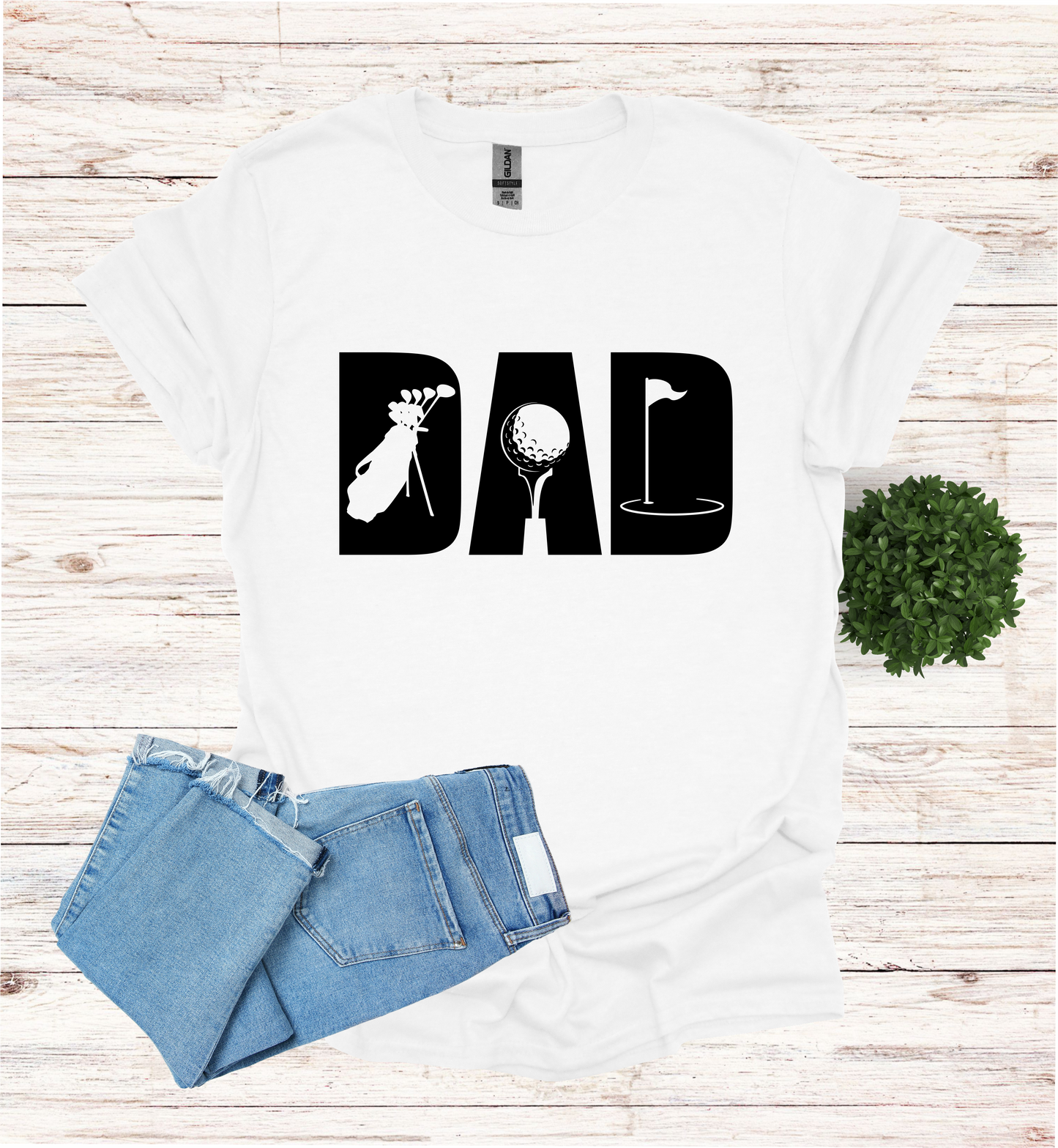 DAD Golfing Shirt