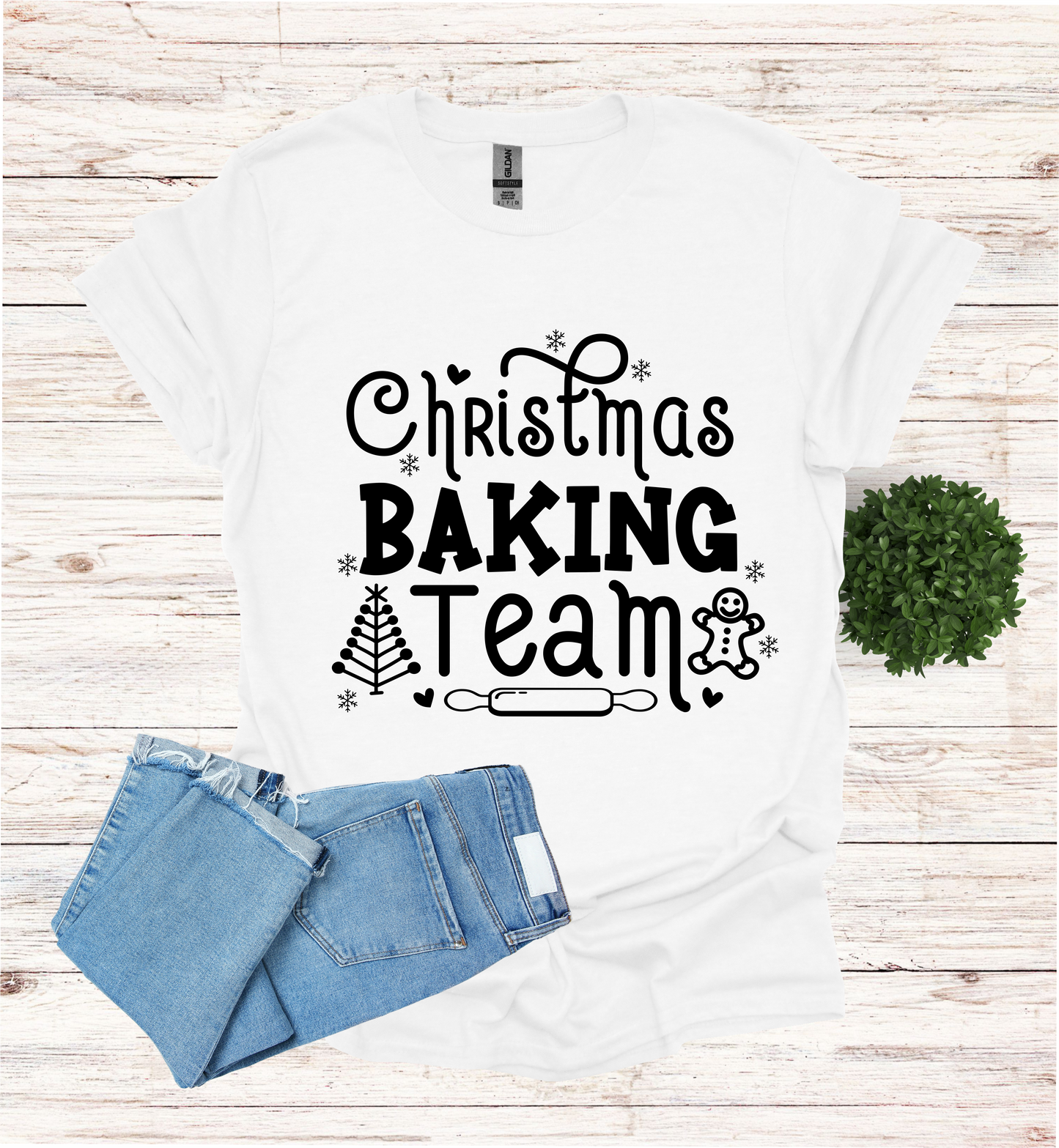 Christmas Baking Team Shirt
