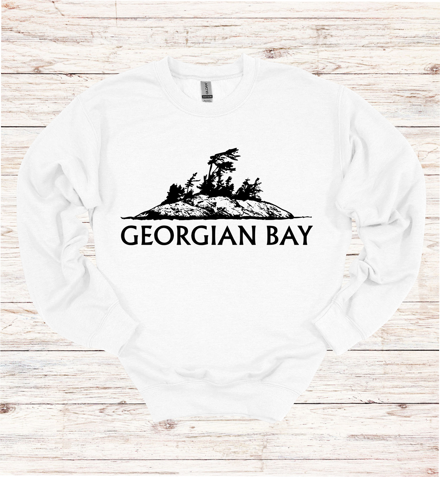 Georgian Bay Rock Island Sweatshirt