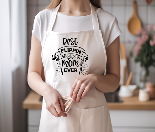 Best Flippin Mom Ever Apron