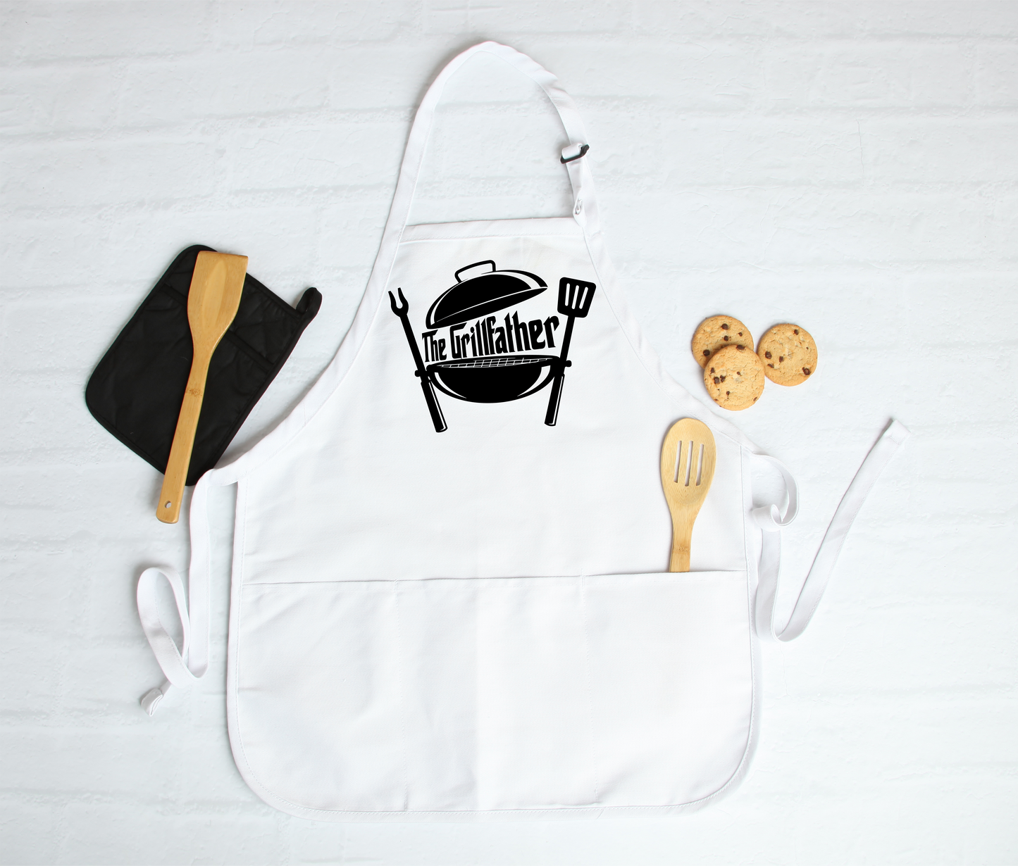 The Grill Father Grill Apron