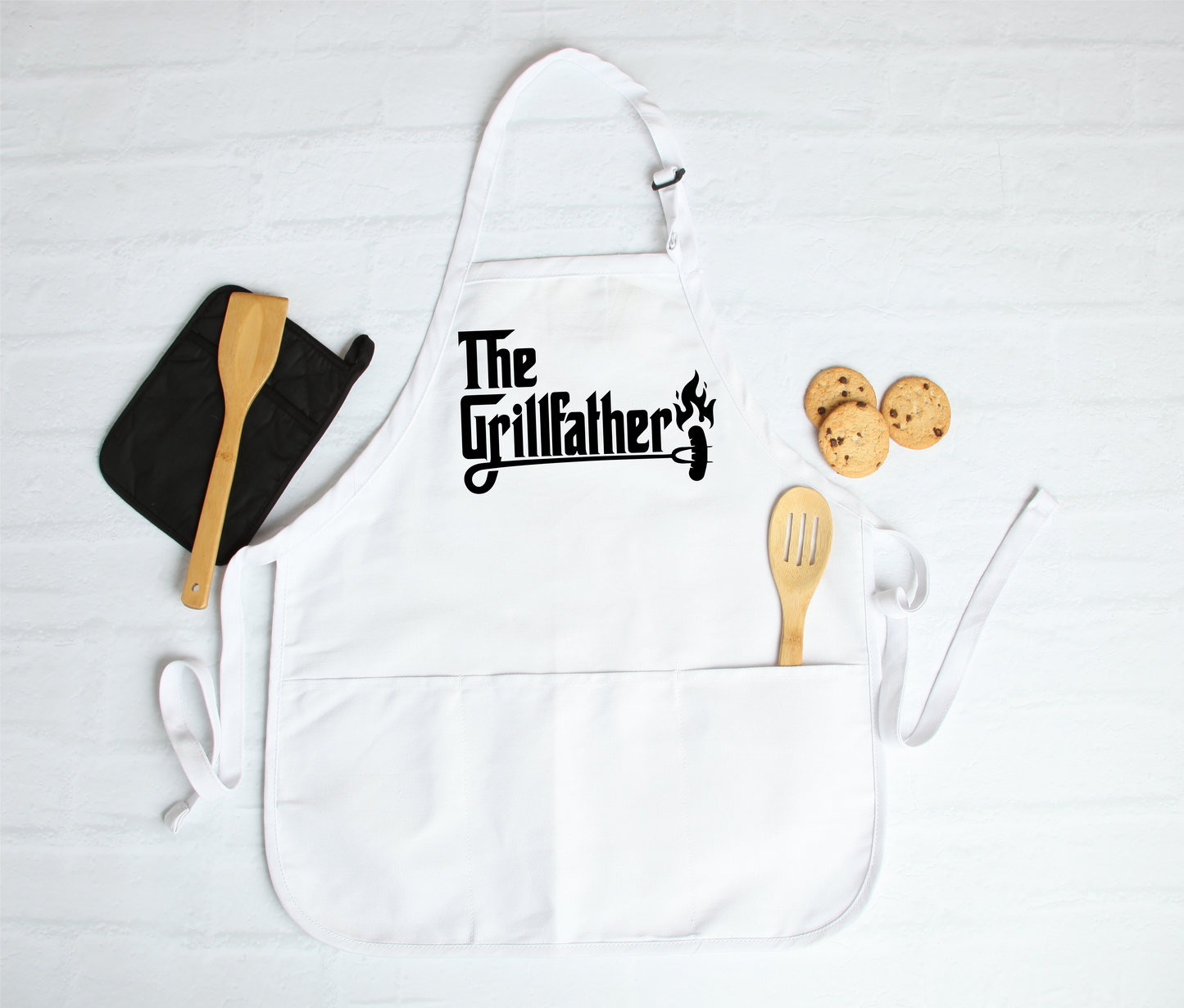 Cooking Apron The Grill Father