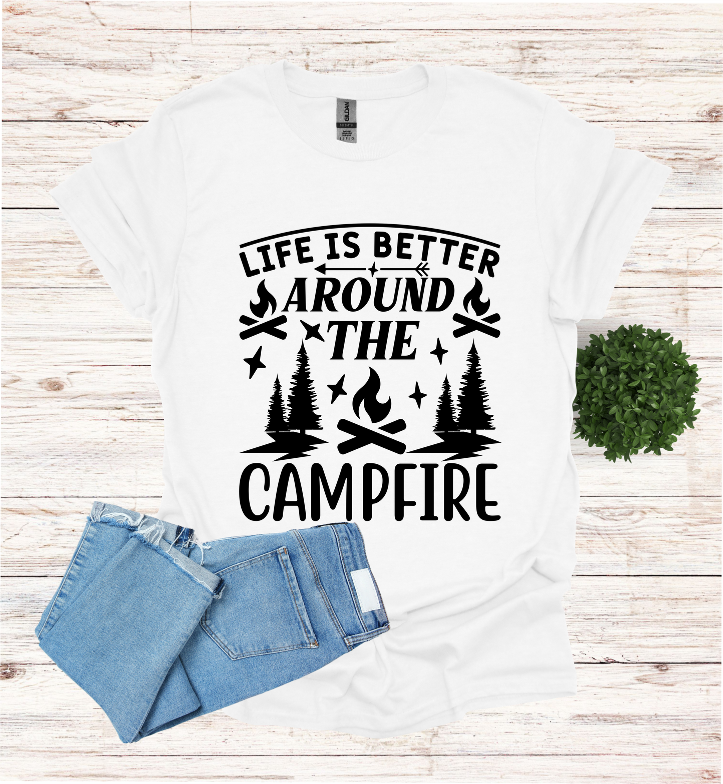 Life is better around the campfire