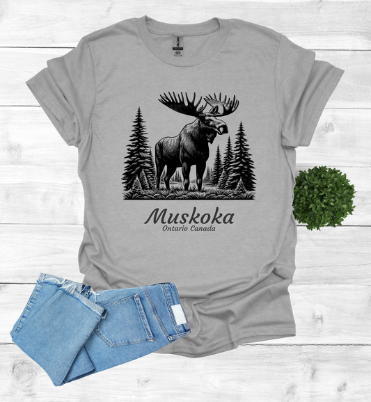 Muskoka Moose T-Shirt