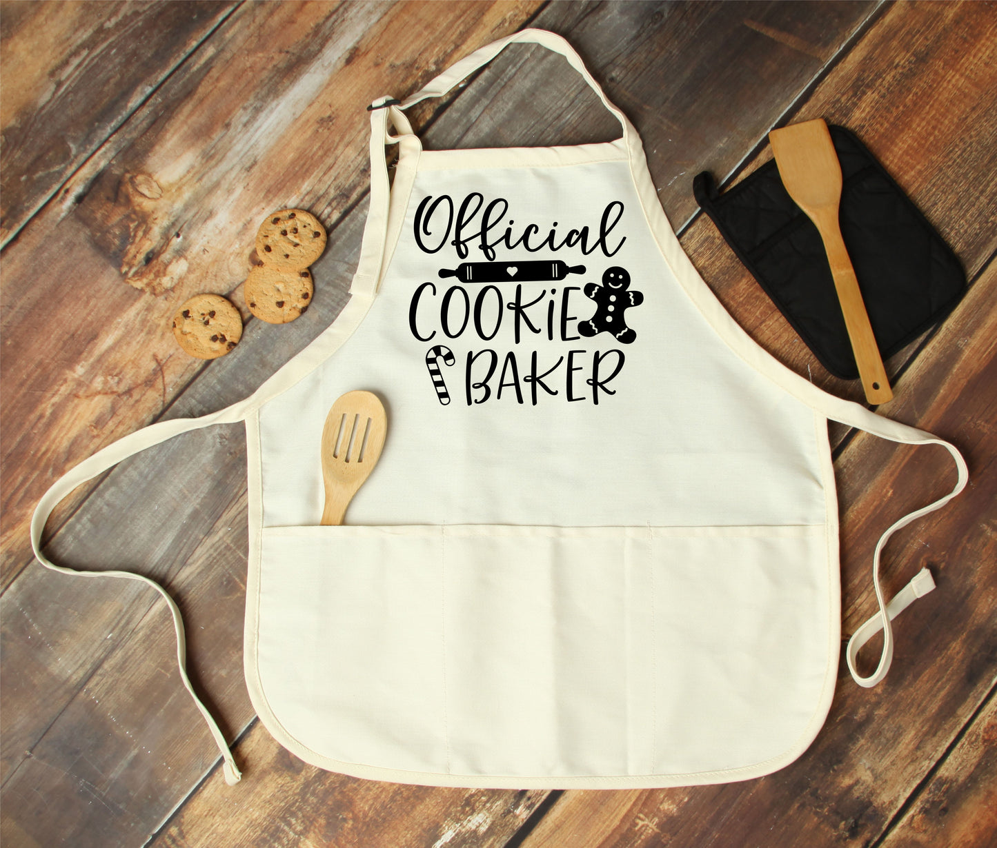 Official Cookie Baker Apron