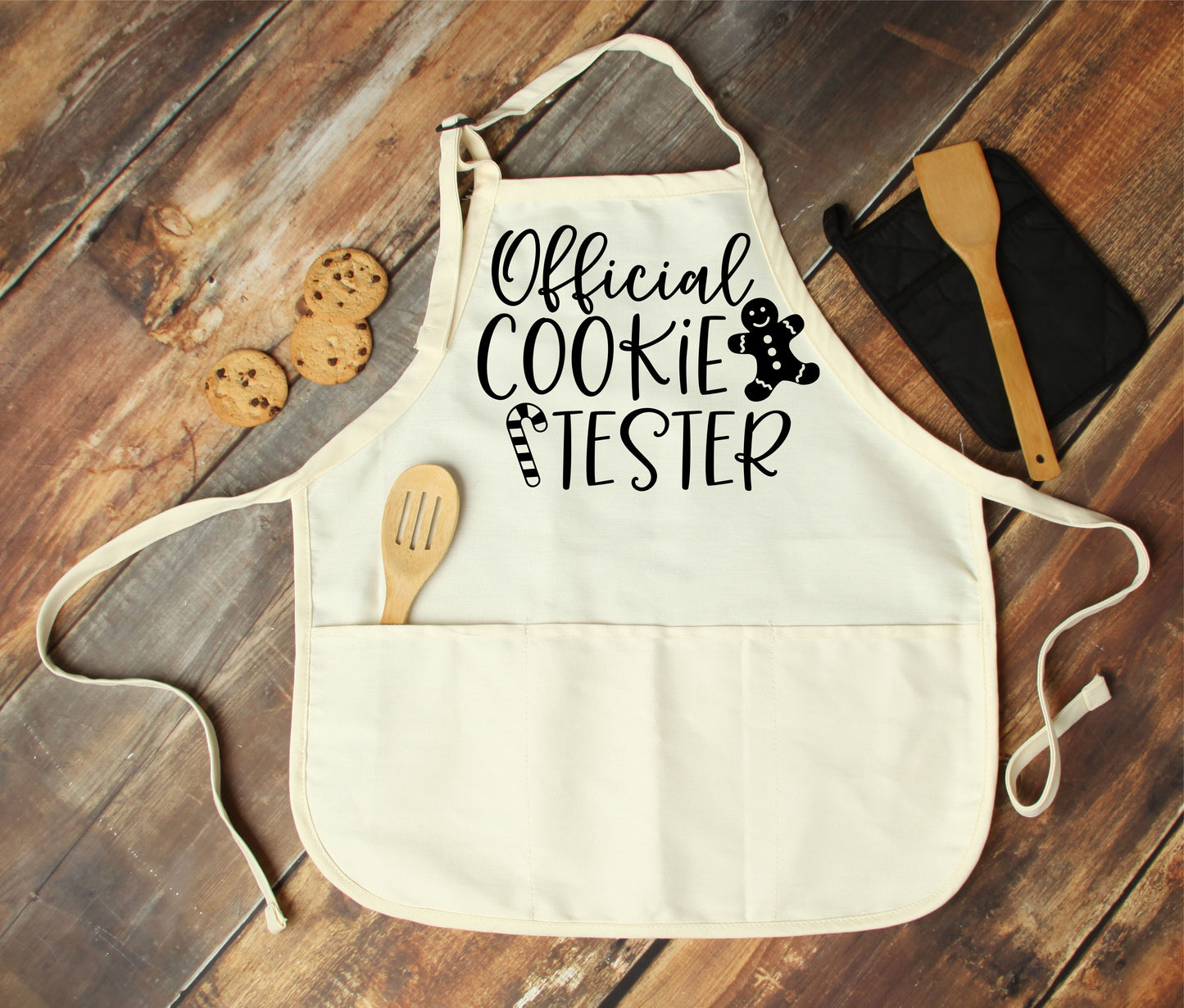 Official Cookie Tester Apron